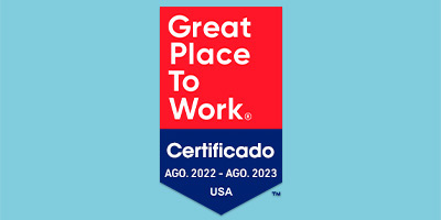 Great Place to Work Certified, August 2022 to August 2023